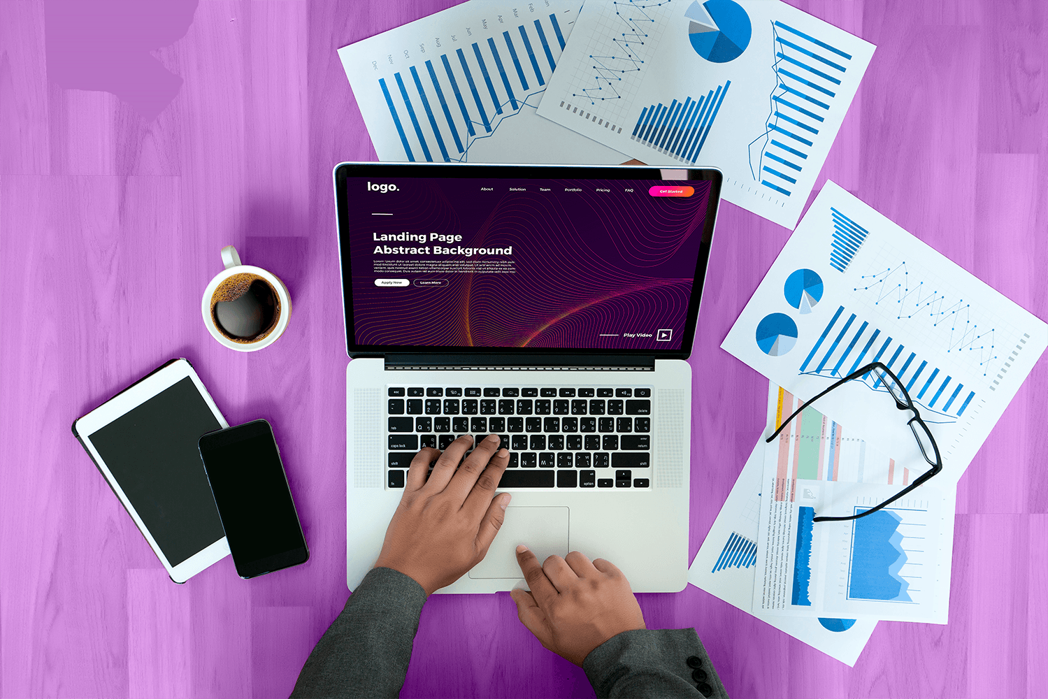 Website development
